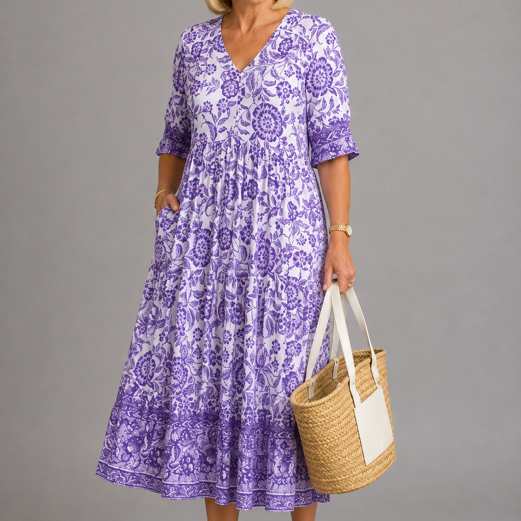 Fenna | Elegante jurk
