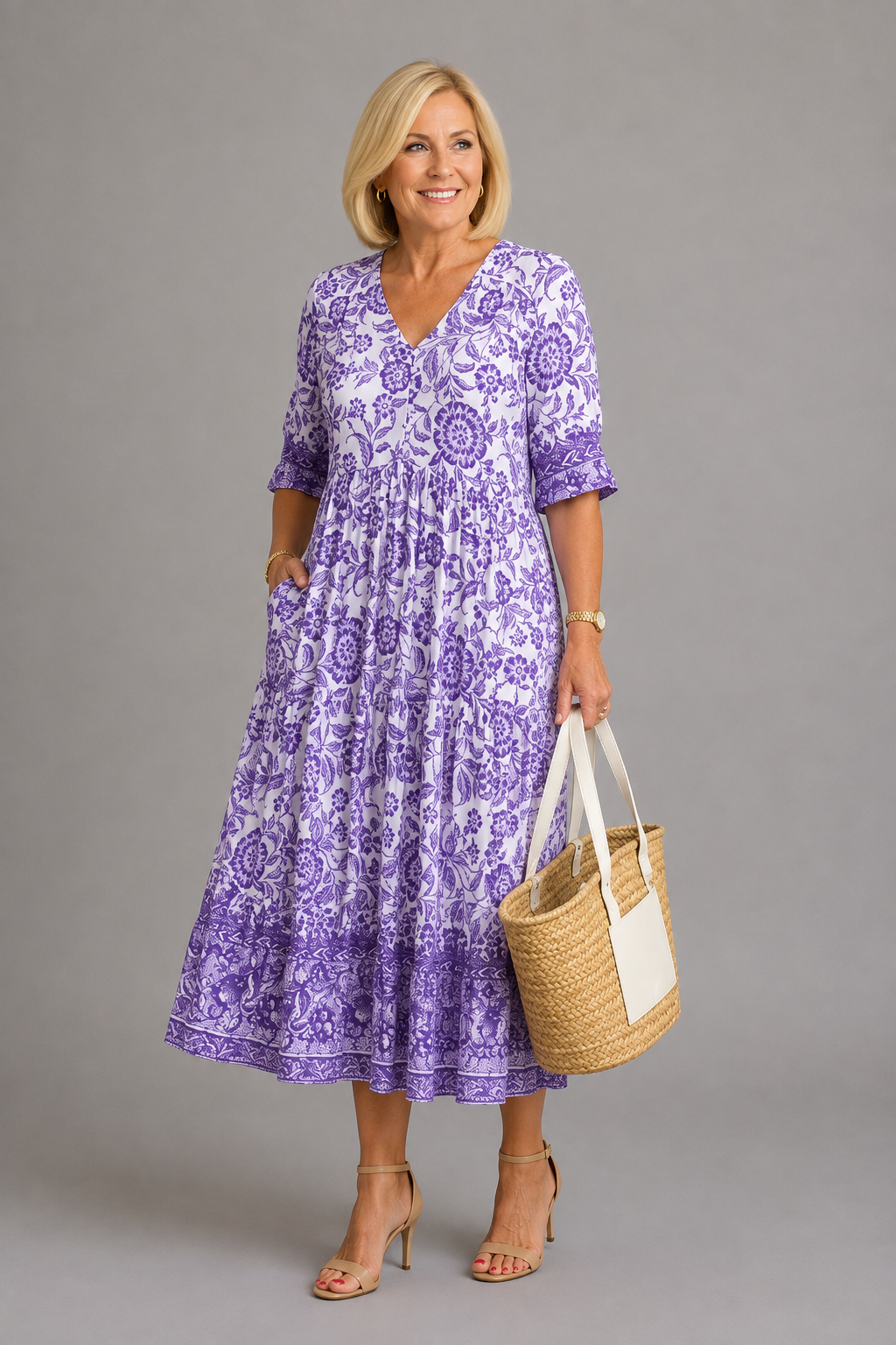 Fenna | Elegante jurk