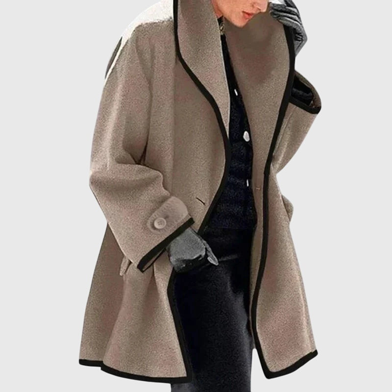 Maria | Elegante en Modieuze Fleece Jas