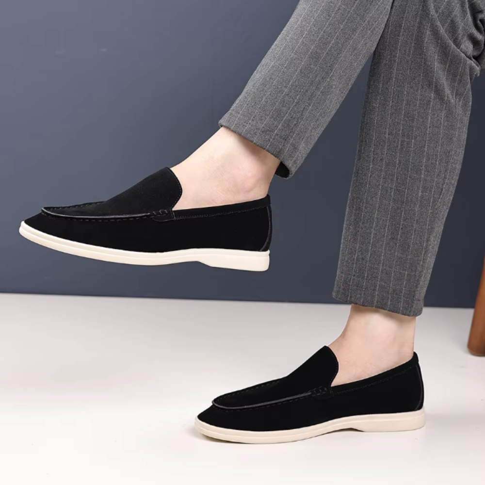 Arnold | Luxe suède loafers