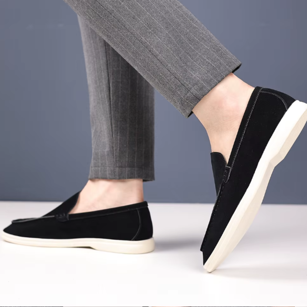 Arnold | Luxe suède loafers
