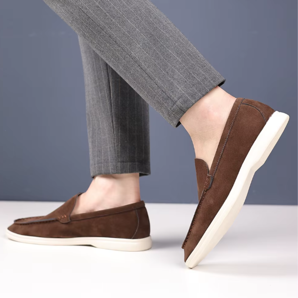 Arnold | Luxe suède loafers