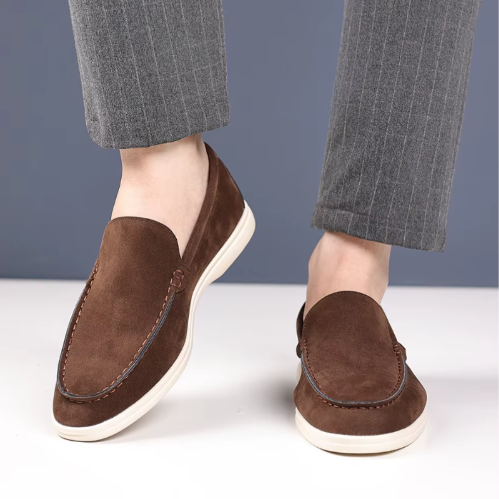 Arnold | Luxe suède loafers