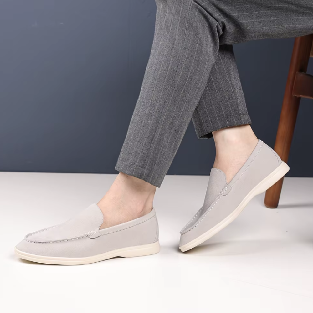 Arnold | Luxe suède loafers