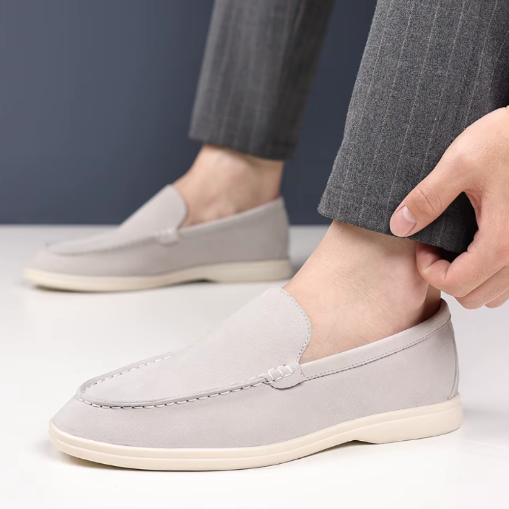 Arnold | Luxe suède loafers