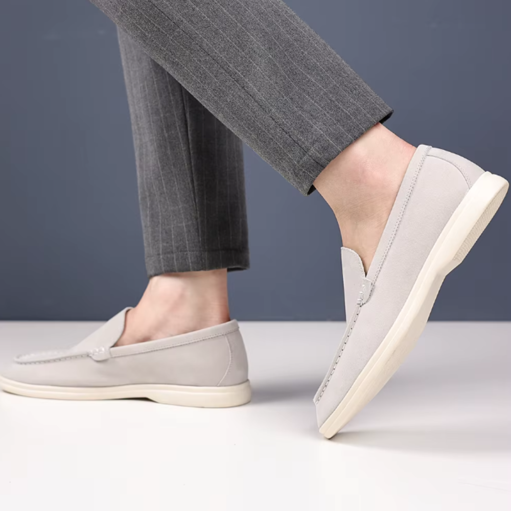 Arnold | Luxe suède loafers