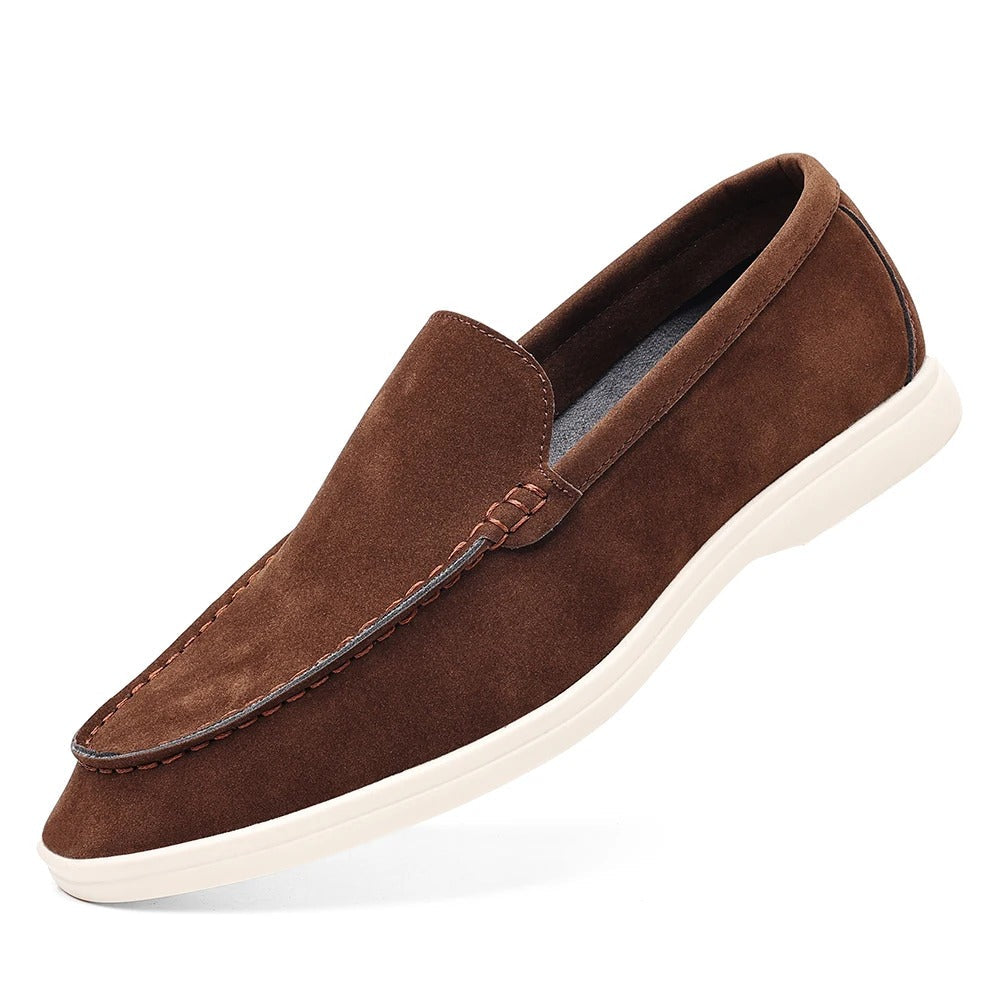 Arnold | Luxe suède loafers