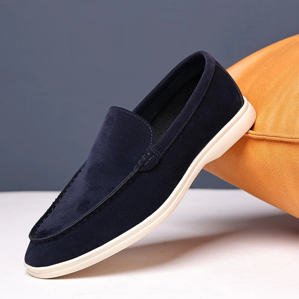 Arnold | Luxe suède loafers