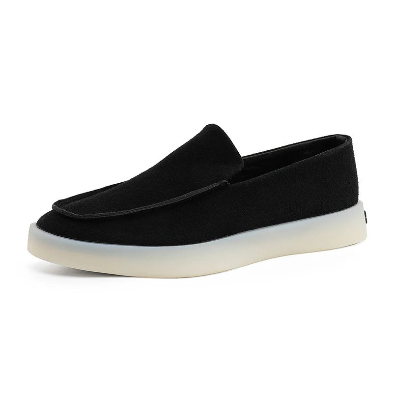Benny | Klassieke suède business loafers