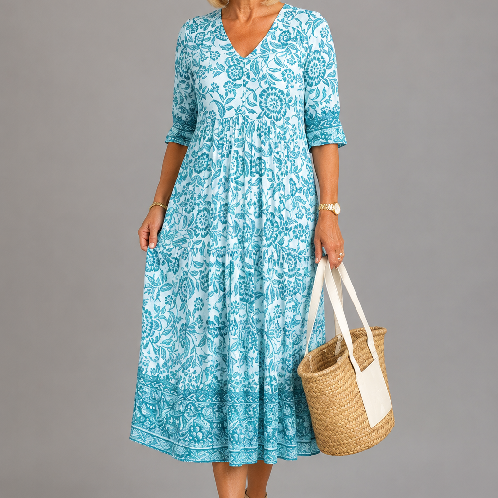 Fenna | Elegante jurk