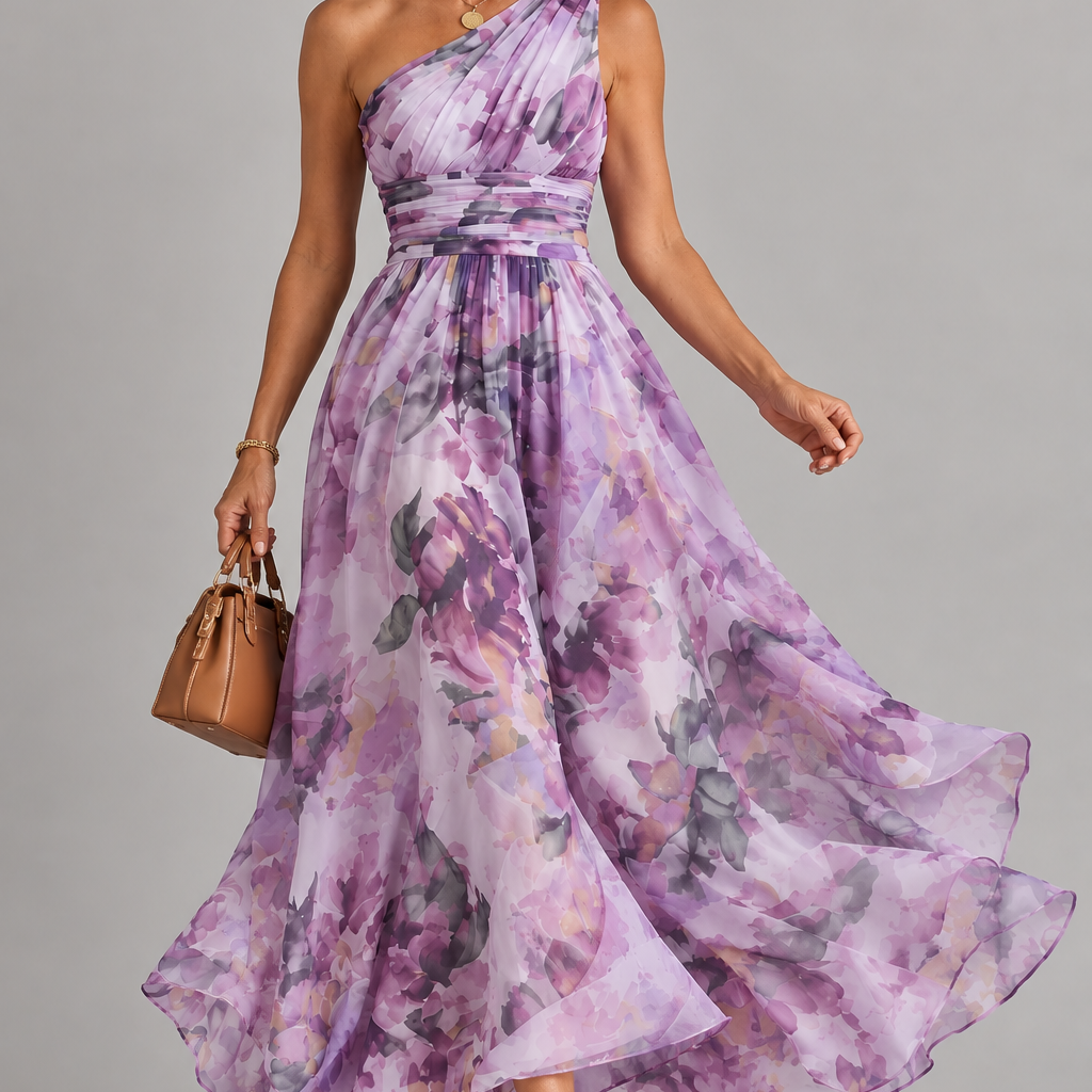 Celeste | Floral Jurk