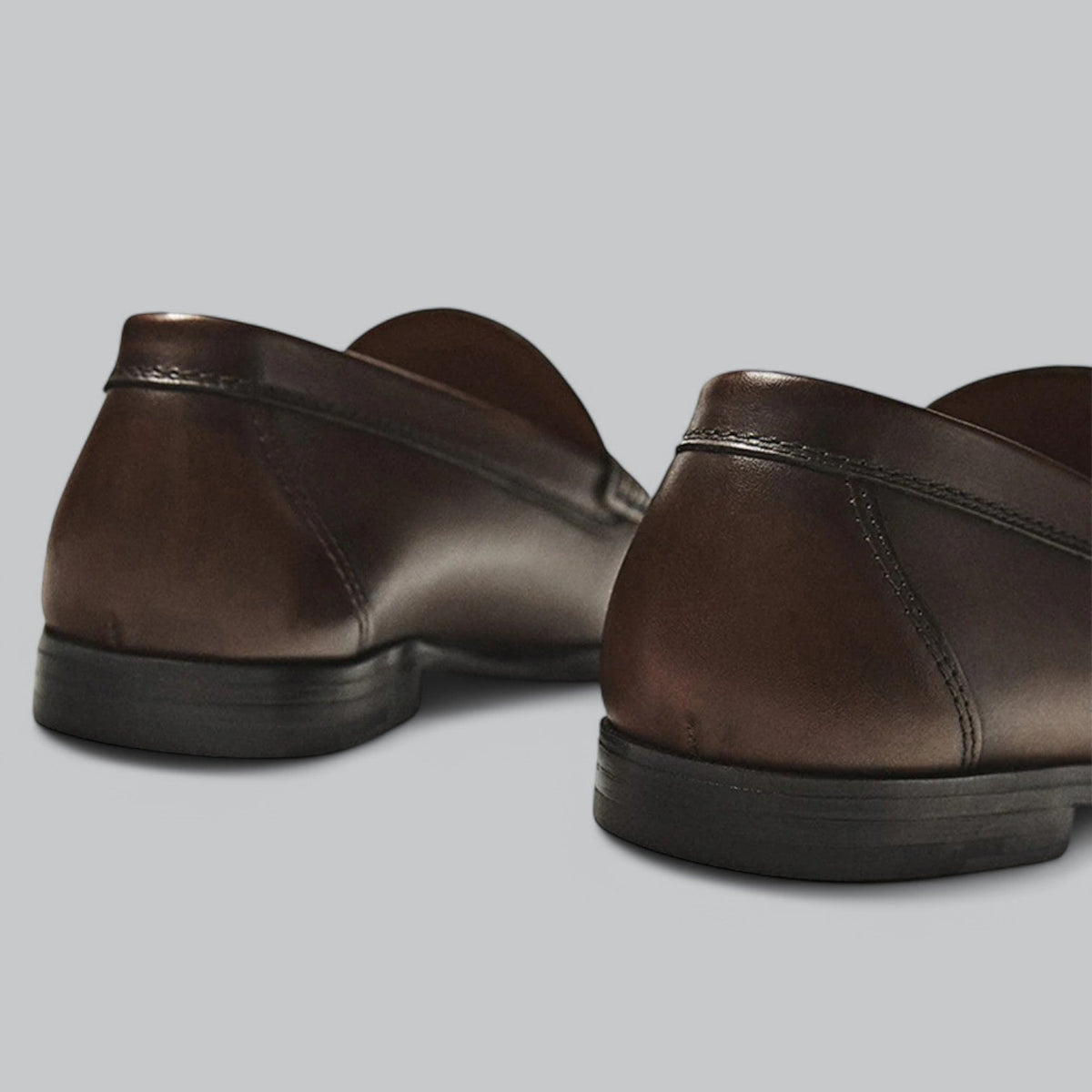 Carel | Leren penny loafers