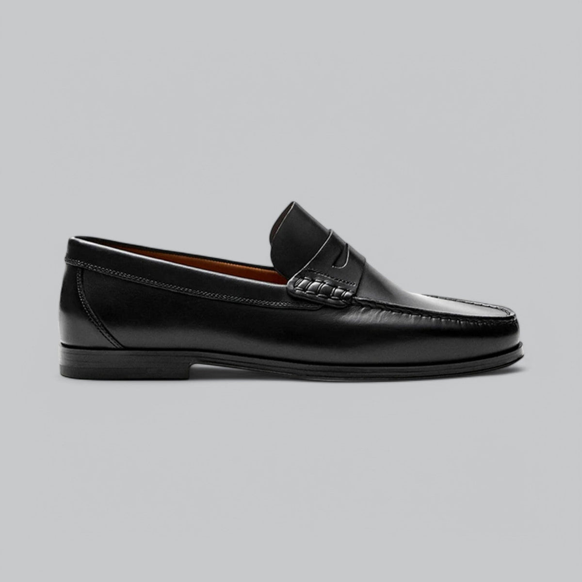 Carel | Leren penny loafers