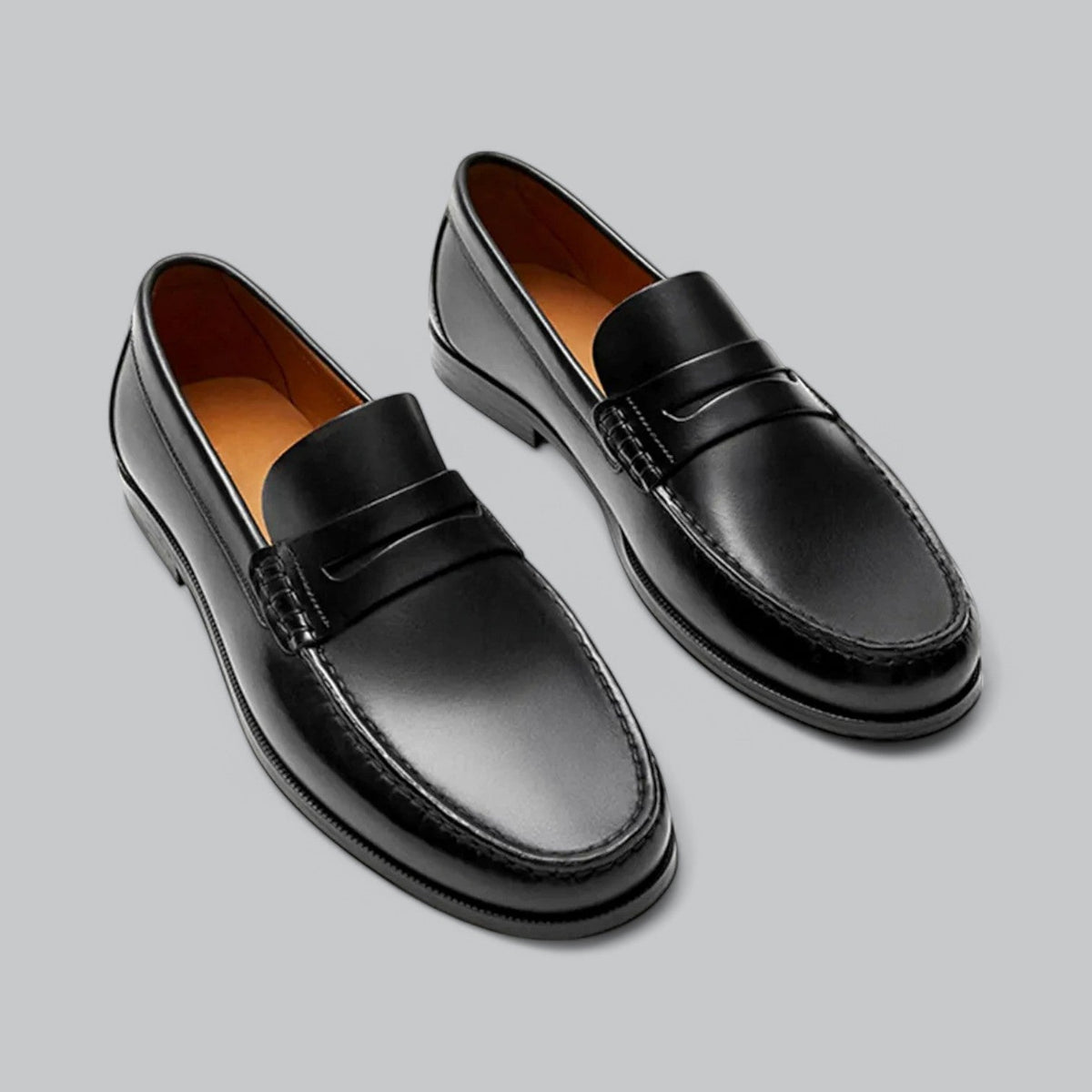 Carel | Leren penny loafers