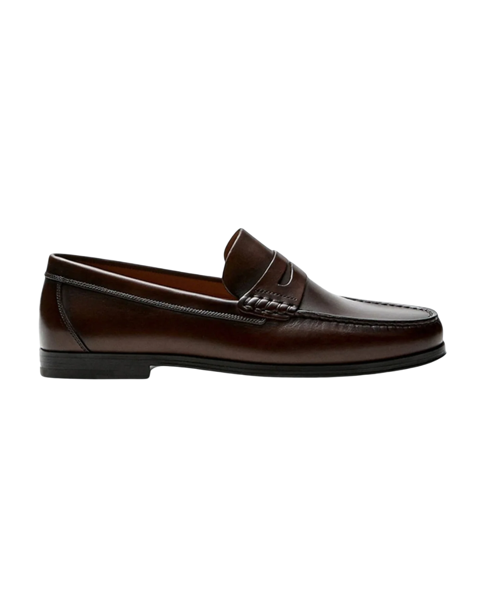 Carel | Leren penny loafers