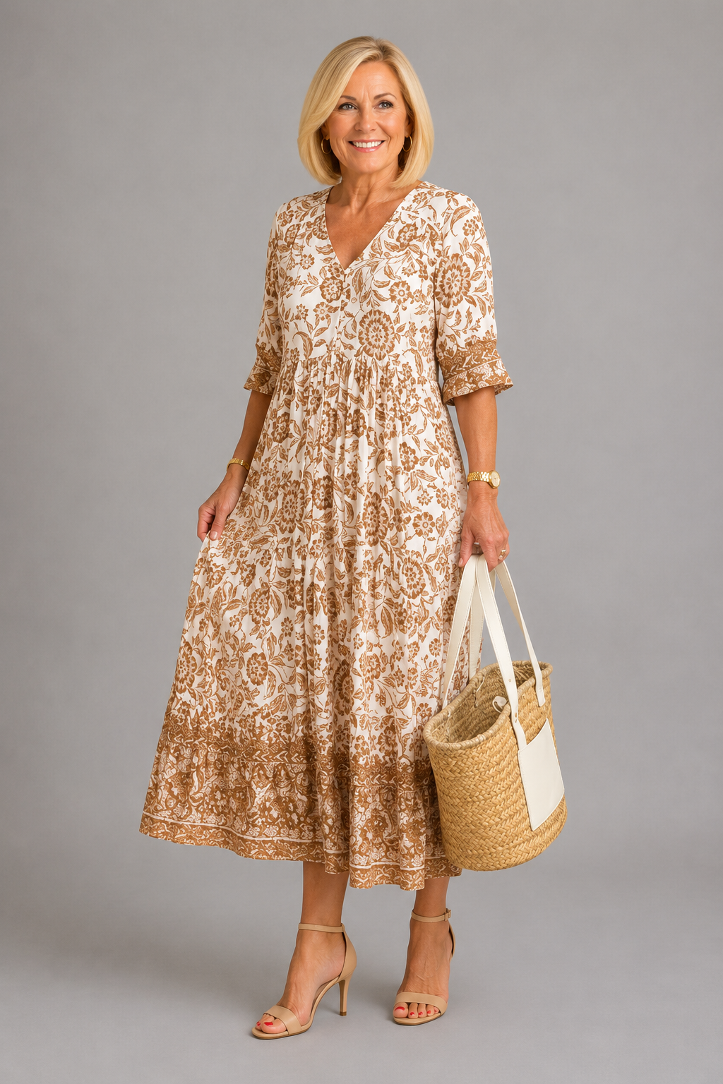 Fenna | Elegante jurk