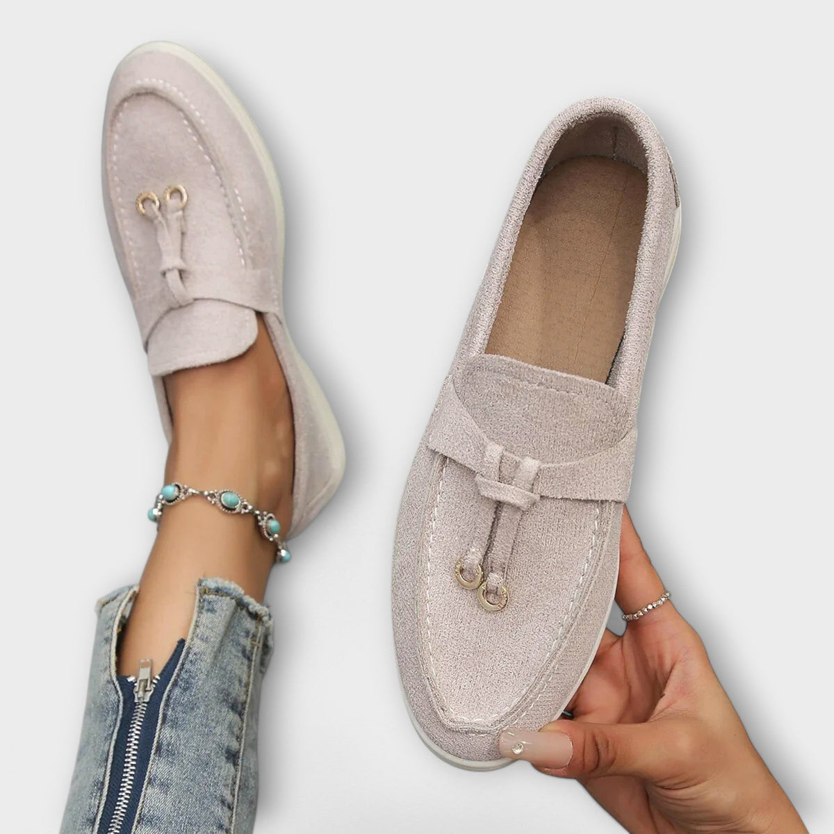 Gamila - Elegante Mocassin