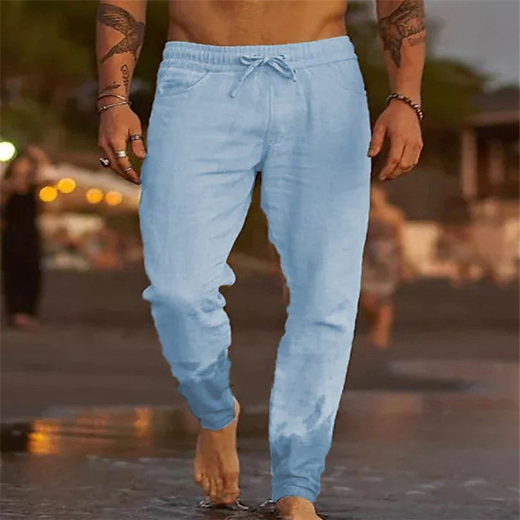 Brett | Katoenen strandbroek