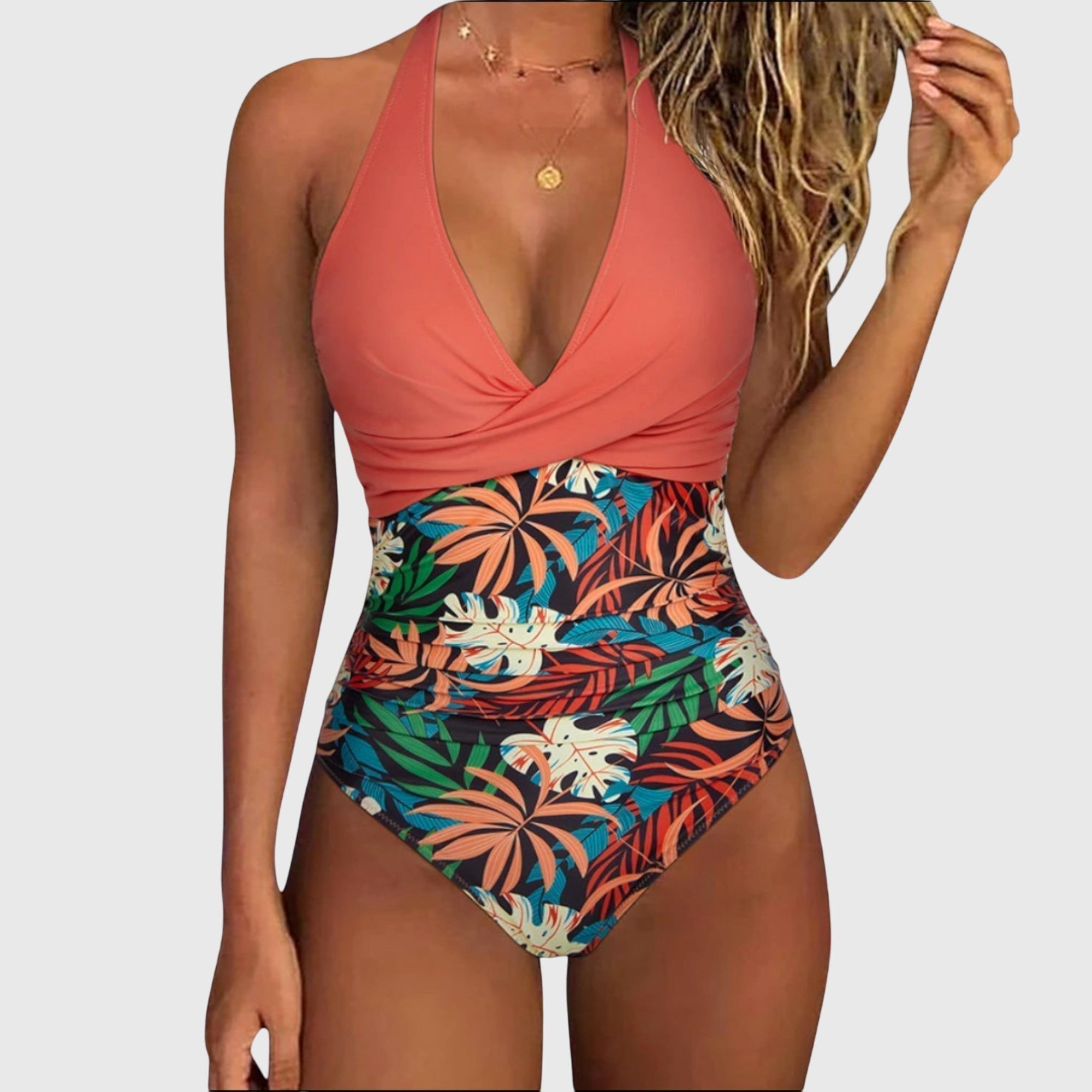 Florence | Elegante Décolleté Badpak