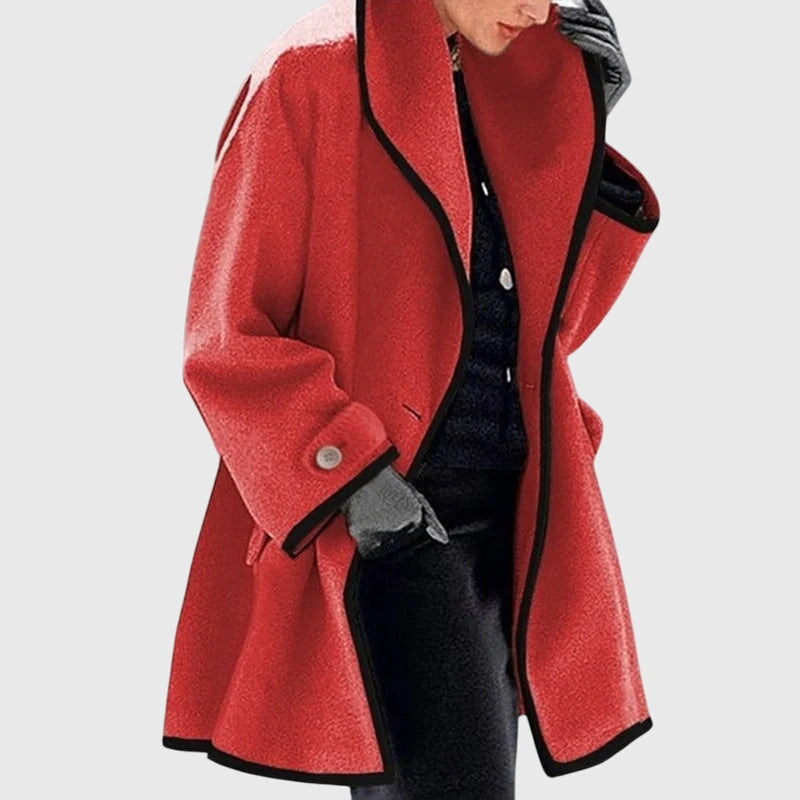Maria | Elegante en Modieuze Fleece Jas