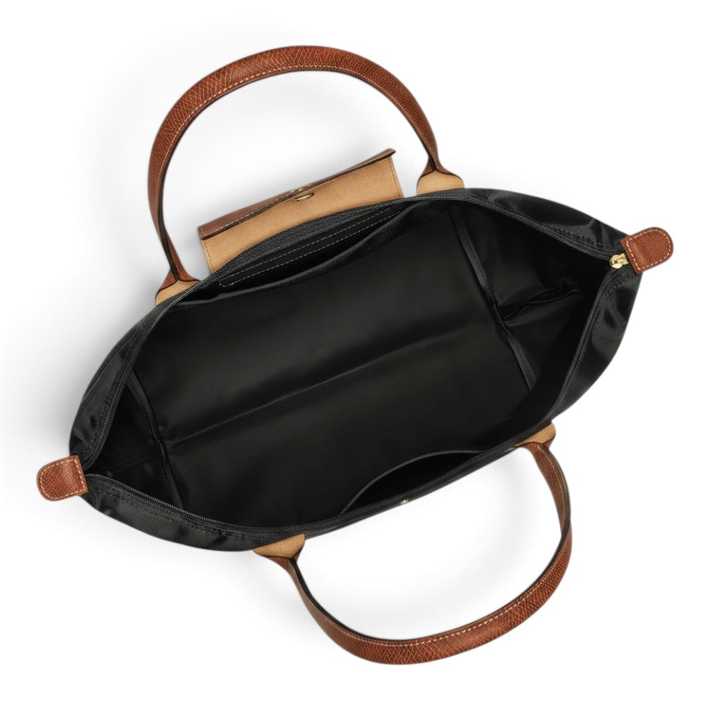 Femke | Grote opvouwbare shopper in zwart