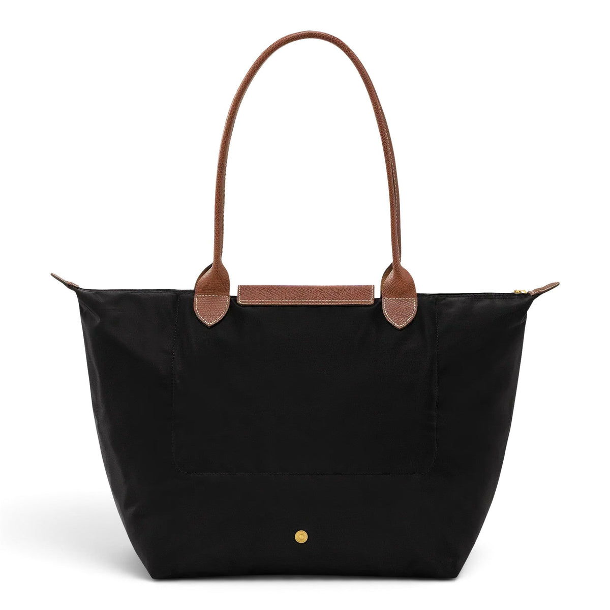 Femke | Grote opvouwbare shopper in zwart