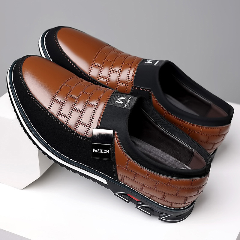 Gert | Tweekleurige nette casual schoenen