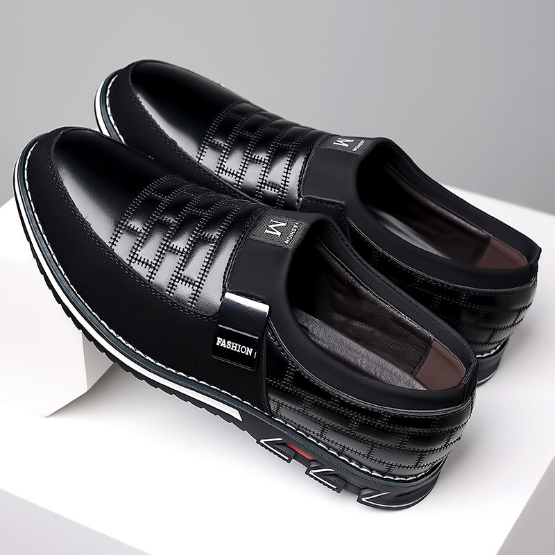 Gert | Tweekleurige nette casual schoenen