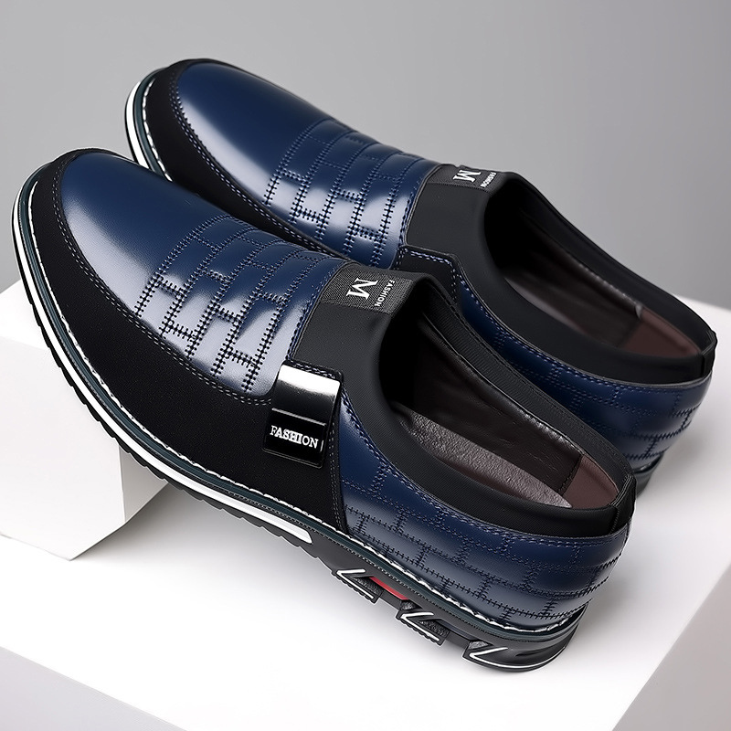 Gert | Tweekleurige nette casual schoenen