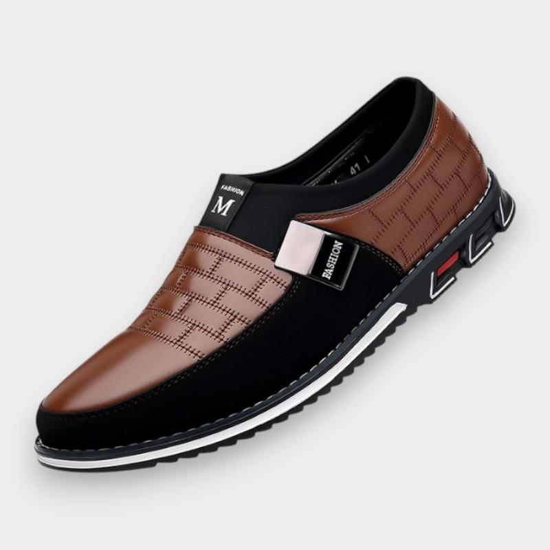 Gert | Tweekleurige nette casual schoenen