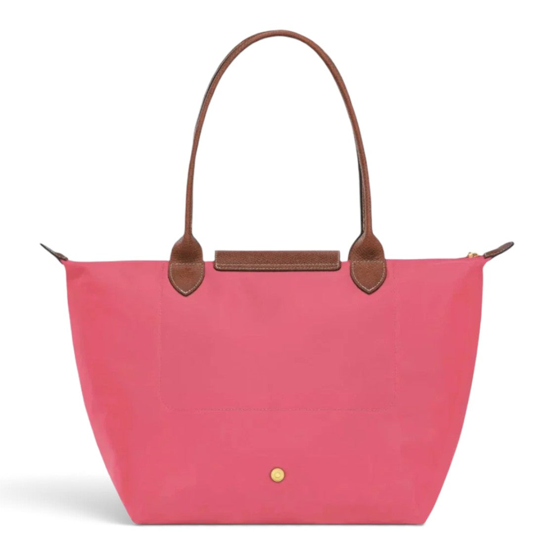Katrien | Grote opvouwbare shopper in koraalroze