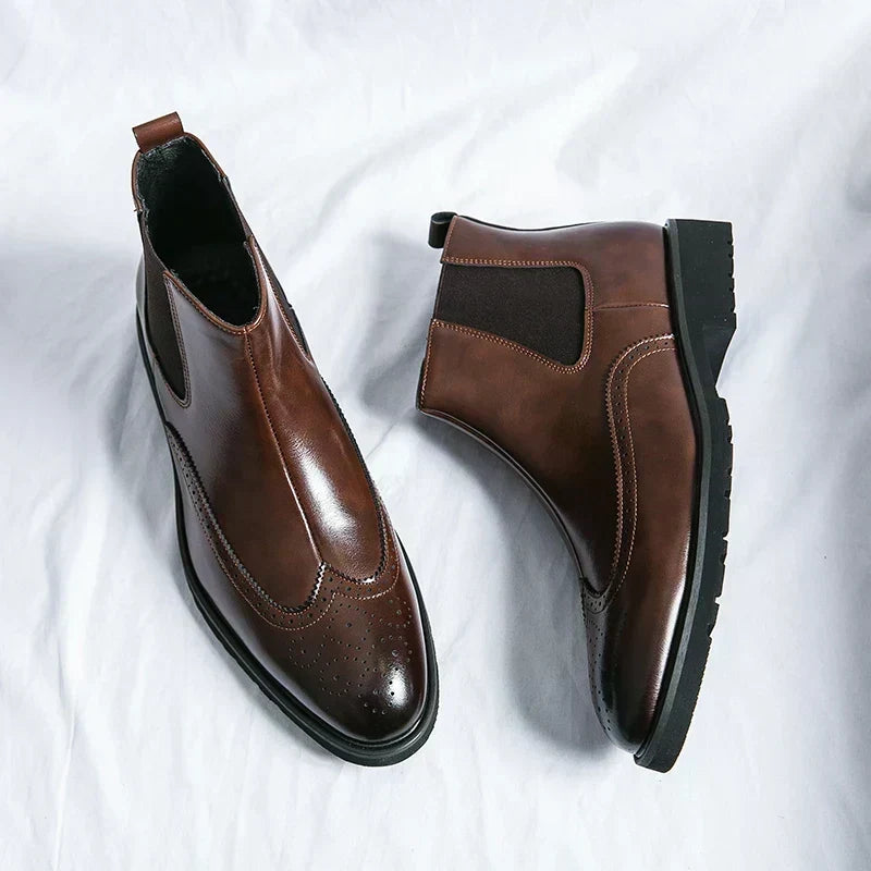 Lammert | Zwarte chelseaboots
