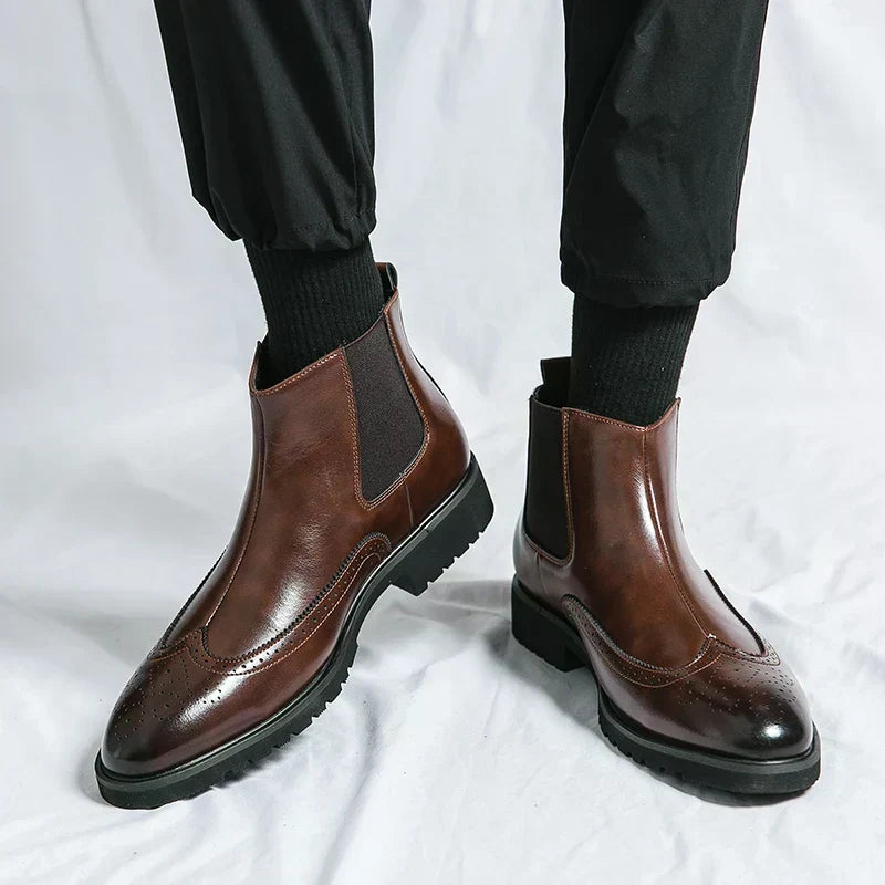 Lammert | Zwarte chelseaboots