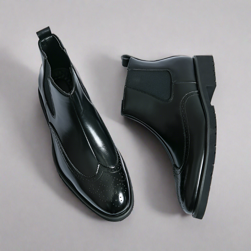 Lammert | Zwarte chelseaboots