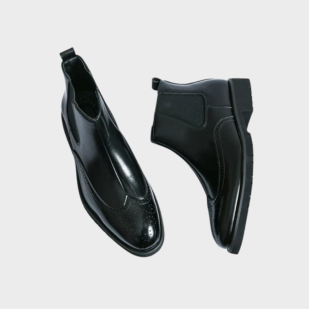 Lammert | Zwarte chelseaboots