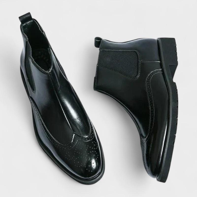 Lammert | Zwarte chelseaboots