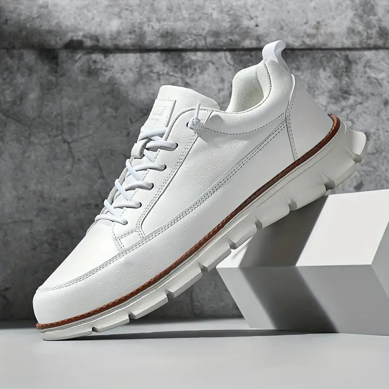 Nick | Marineblauwe casual sneakers
