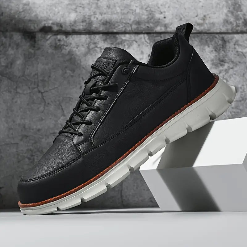 Nick | Marineblauwe casual sneakers