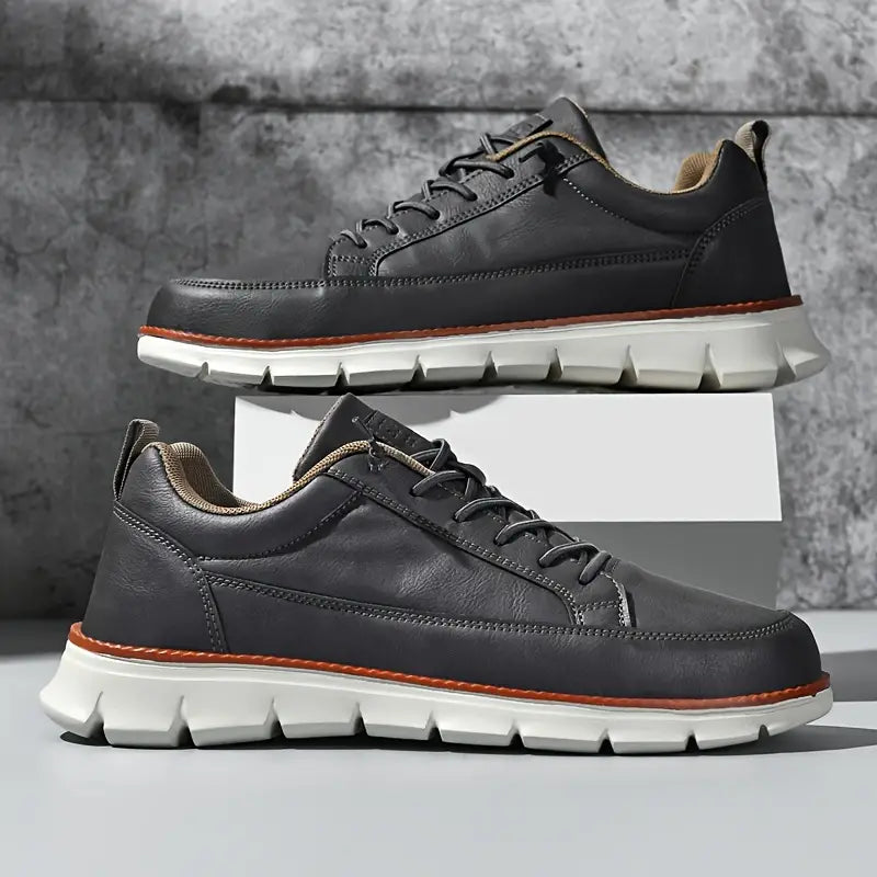Nick | Marineblauwe casual sneakers
