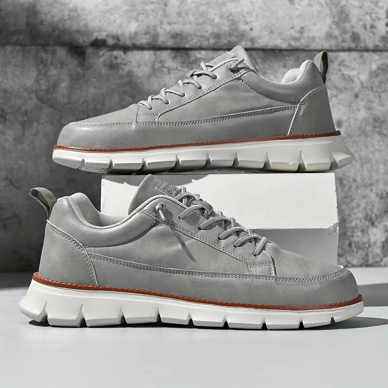 Nick | Marineblauwe casual sneakers