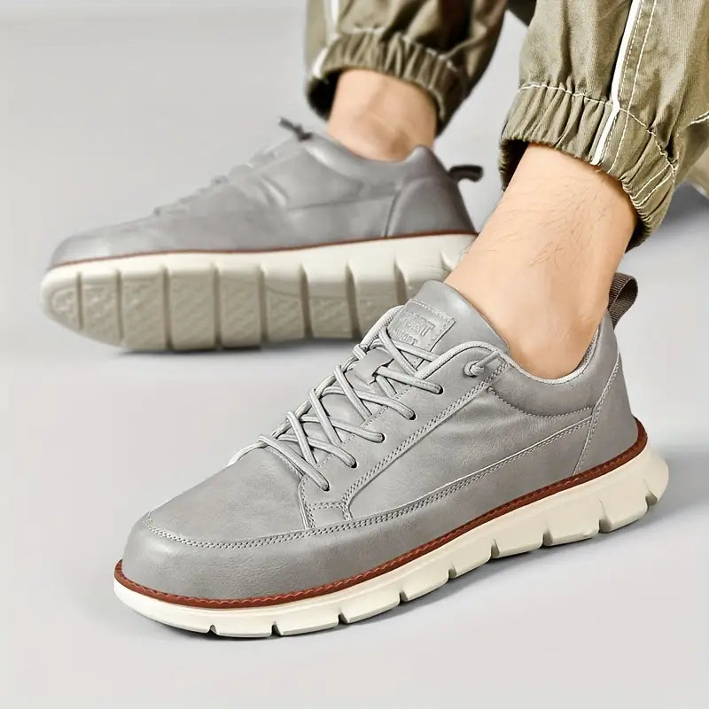 Nick | Marineblauwe casual sneakers