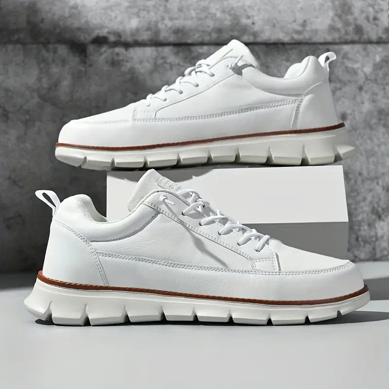 Nick | Marineblauwe casual sneakers