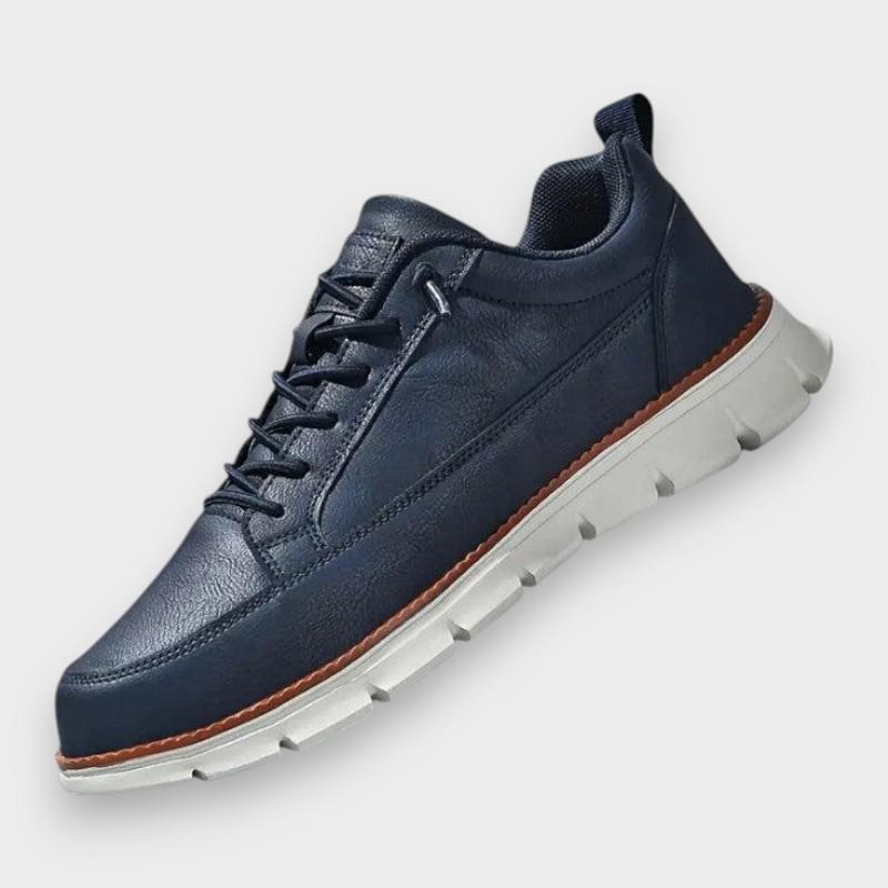 Nick | Marineblauwe casual sneakers