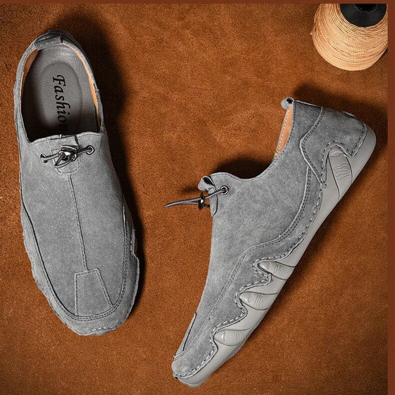 Pascal | Crèmekleurige instapschoenen