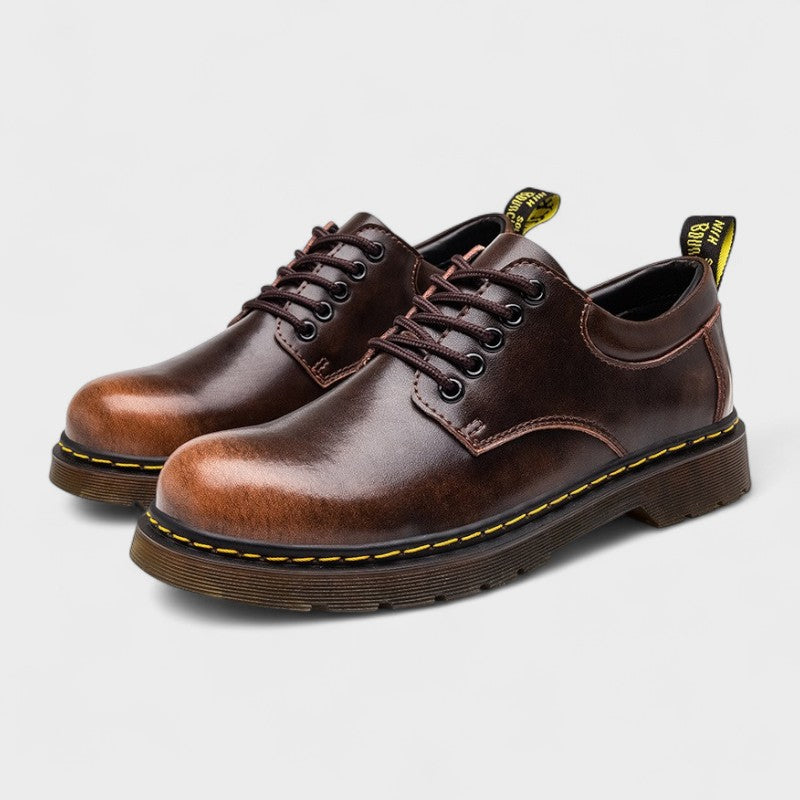 Pauwel | Bruine derbyschoenen