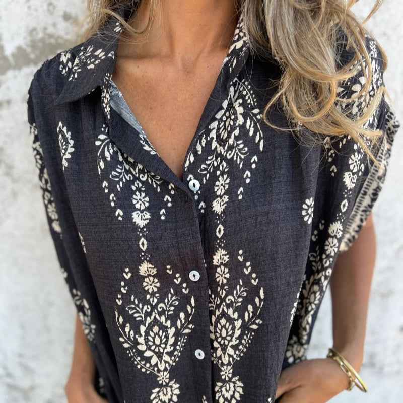 Mica - Vintage Boho Jurk