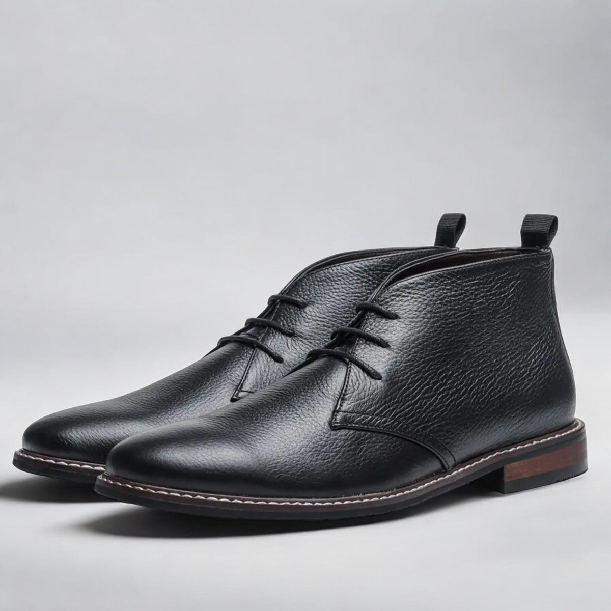 Tiede | Camelkleurige chukkaboots