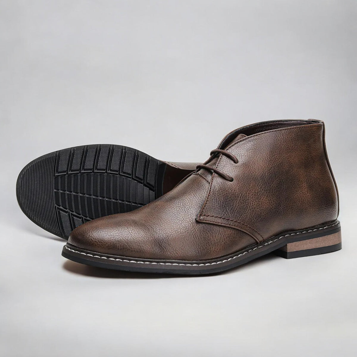 Tiede | Camelkleurige chukkaboots