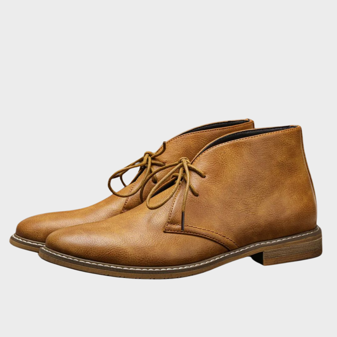 Tiede | Camelkleurige chukkaboots