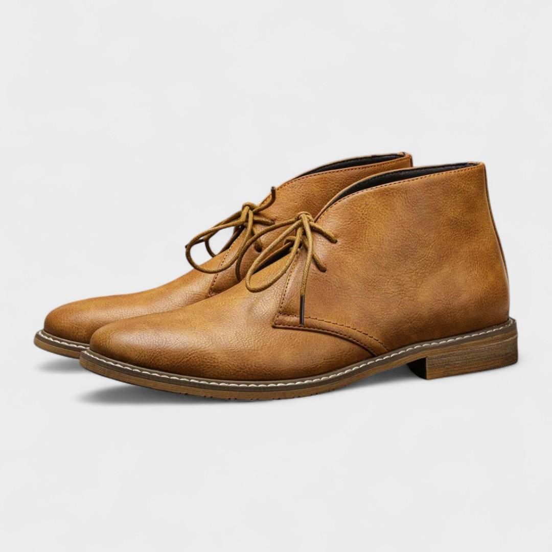Tiede | Camelkleurige chukkaboots